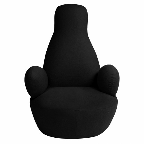кресло bottle chair черное в Череповце