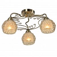 потолочная люстра idlamp verity 286/3pf-oldbronze в Череповце