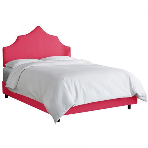 кровать двуспальная 180х200 розовая camille light fuchsia в Череповце
