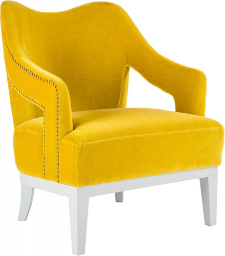 кресло helen желтое в Череповце