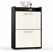 обувница l, цвет венге/дуб лоред в Череповце