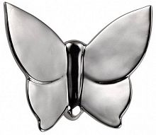 декоративная бабочка butterly 9*4*11 (серебристая) в Череповце