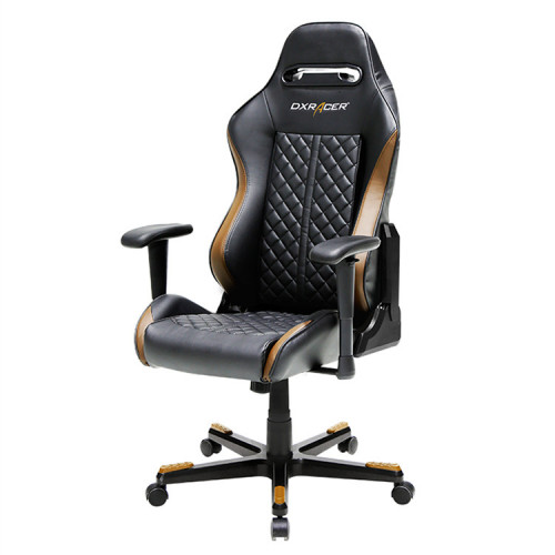 кресло геймерское dxracer черно-коричневое в Череповце