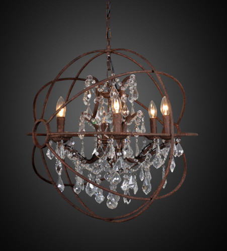 люстра gyro crystal кристаллы в Череповце