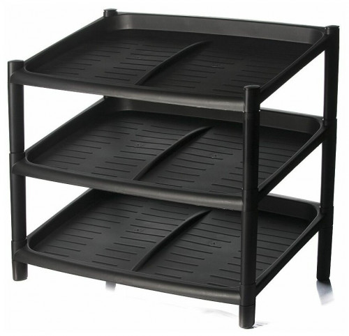 этажерка для обуви элит, 3 полки полимербыт в Череповце