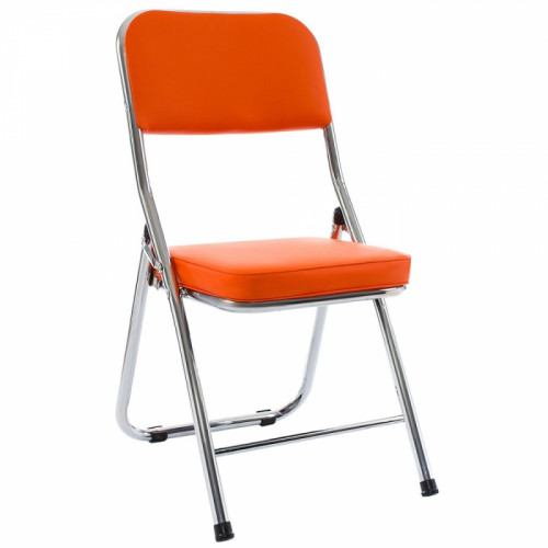 стул chair раскладной оранжевый в Череповце
