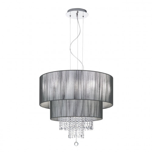 подвесная люстра ideal lux opera sp6 nero в Череповце