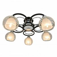 потолочная люстра arte lamp ginevra a1604pl-5bk в Череповце