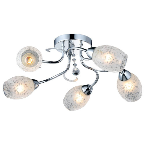 потолочная люстра arte lamp debora a6055pl-5cc в Череповце