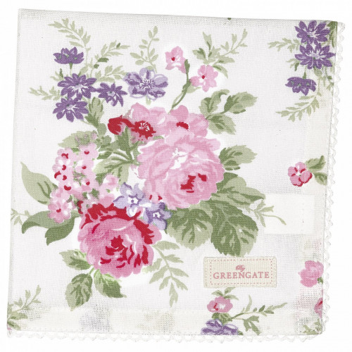 салфетка rose white в Череповце