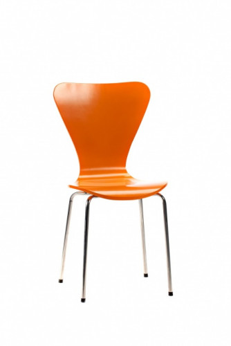 стул ant chair оранжевый металл в Череповце