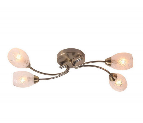 потолочная люстра idlamp carmina 201/4pf-oldbronze в Череповце