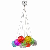 люстра bocci colorful 10 разноцветная в Череповце