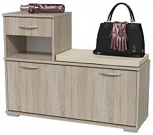 тумба под обувь лира, цвет дуб сонома в Череповце