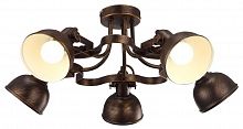 потолочная люстра arte lamp martin a5216pl-5br в Череповце