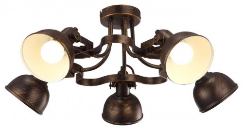 потолочная люстра arte lamp martin a5216pl-5br в Череповце