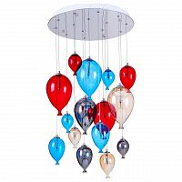 дизайнерская подвесная люстра spot light balloon 1791515 хром в Череповце