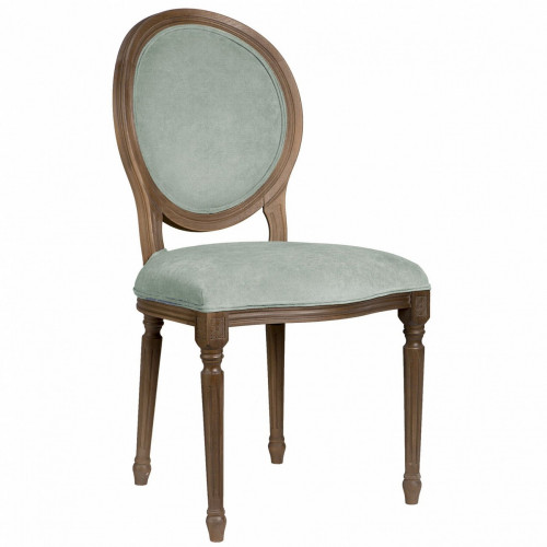 стул с овальной спинкой медальон светло-зеленый в Череповце