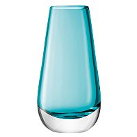 ваза в форме бутона flower colour 14 см бирюзовая в Череповце