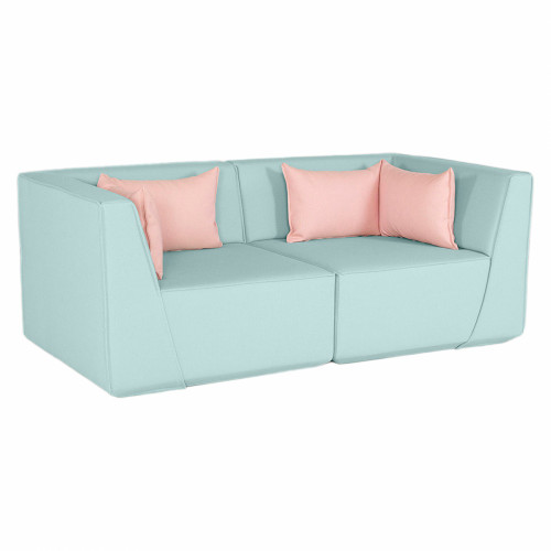 диван cubit sofa прямой голубой в Череповце