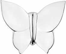 декоративная бабочка wings silver big в Череповце