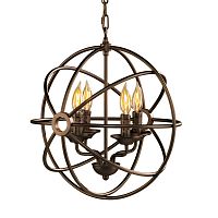 люстра foucault's orb crystal nude d42 антик патина в Череповце