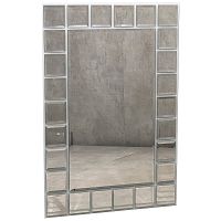 зеркало большое венецианское с фацетом серое слайс-1 в Череповце