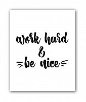 постер be nice а3 в Череповце