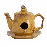 aромолампа для эфирных масел коричневая в виде чайника candelero brown, 17 см в Череповце