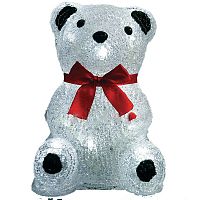 световая фигура медвежонок с бантом 3d в Череповце