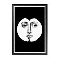арт-постер инь-янь fornasetti в Череповце