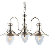 подвесная люстра arte lamp fisherman a5518lm-3ss в Череповце