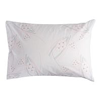 набор из двух наволочек из перкаля белого цвета с принтом хвойное утро 70*70 в Череповце