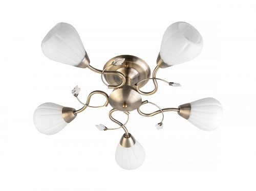 потолочная люстра toplight lorin tl3570x-05ab в Череповце