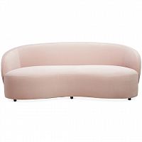 диван rondo sofa полукруглый розовый в Череповце