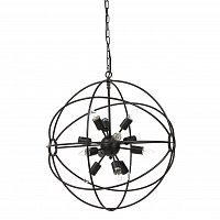 люстра altaro чёрная в Череповце