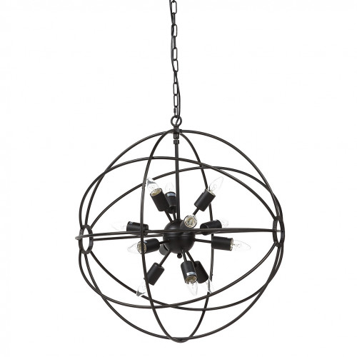 люстра altaro чёрная в Череповце