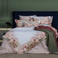 комплект постельного белья decoflux сатин евро nostalgia в Череповце