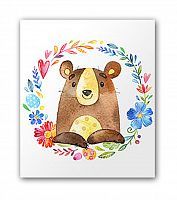 постер медведь а4 в Череповце