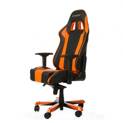 кресло геймерское dxracer king черно-оранжевое в Череповце