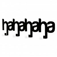 вешалка hahaha черная в Череповце