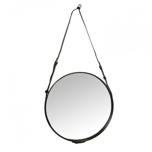 зеркало на ремне круглое черное диаметр 61 см mio в Череповце