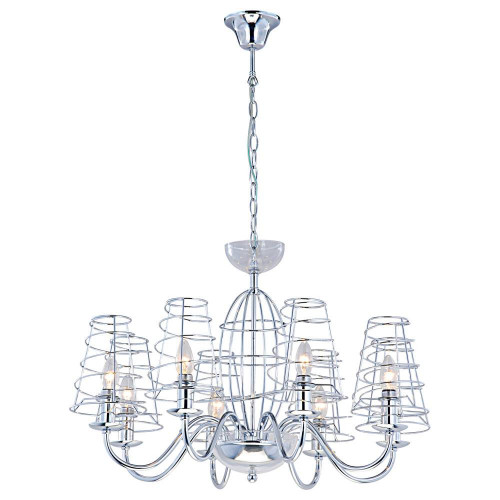 подвесная люстра arte lamp cage a4320lm-8cc в Череповце