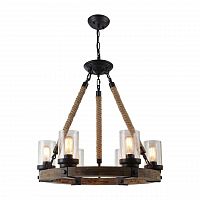 подвесная люстра arte lamp a1693sp-6br в Череповце