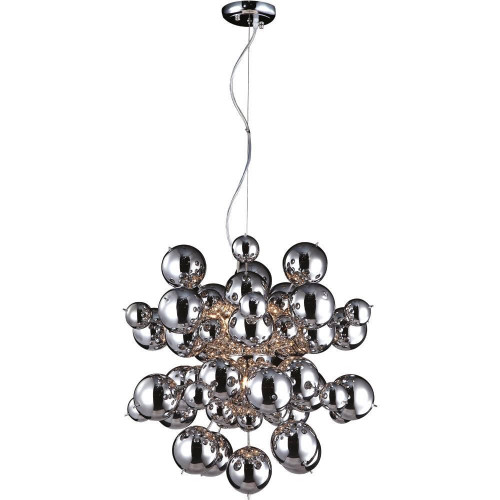 подвесной светильник arte lamp molecule a8313sp-9cc в Череповце