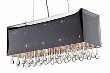 люстра foscarini хром, прозрачная в Череповце