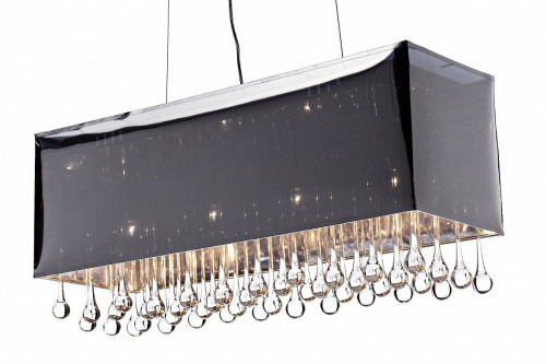 люстра foscarini хром, прозрачная в Череповце
