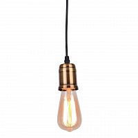 подвесной светильник arte lamp mazzetto a4290sp-1bk в Череповце