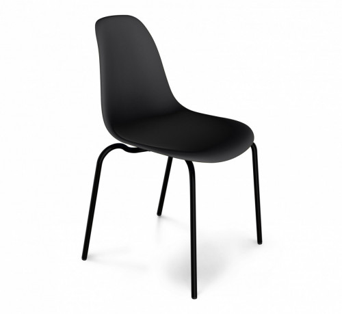 стул dsr черный s30 (eames style) в Череповце