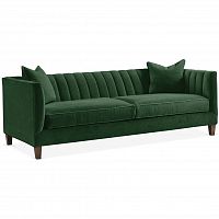 диван penelope sofa прямой зеленый в Череповце